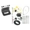 Trailer Wiring and Bracket For 07-12 Lexus ES350 Plug & Play 4-Flat Harness