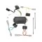 Reese Trailer Tow Hitch For 04-08 Acura TL All Models Complete Package w/ Wiring Draw Bar and 1-7/8"" Ball
