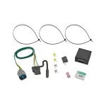 Trailer Hitch 7 Way RV Wiring Kit For 09-11 Honda Pilot 09-14 Ridgeline Plug Prong Pin Brake Control Ready