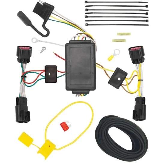 Custom Fit Trailer Hitch Wiring Harness (Plug & Play) 2" Drop Ball-Mount w/ Pin/Clip 1-7/8" Chrome Ball Installation Hardware Installation Instructions 76028 118494 23 63816 Draw-Tite Trailer Tow Hitch 10-17 Chevy Equinox GMC Terrain Comple Trailer Tow Hitch For 10-17 Chevy Equinox GMC Terrain Complete Package w/ Wiring and 1-7/8" Ball