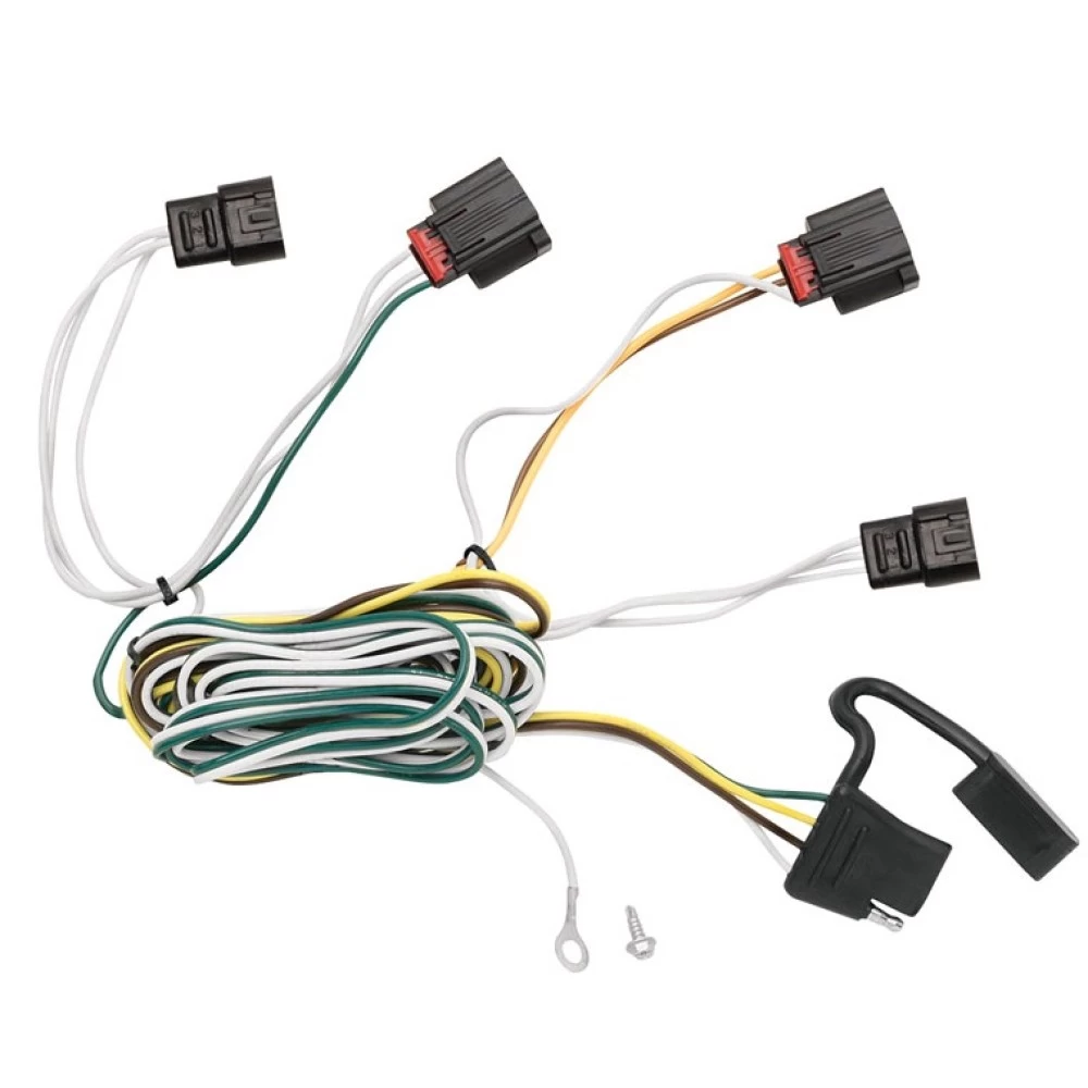 118495 85343 20506 7012A Tekonsha Trailer Hitch 7 Way RV Wiring Kit 2010 Dodge Journey Plug Prong Pin Brake Control Ready Trailer Hitch 7 Way RV Wiring Kit For 2010 Dodge Journey Plug Prong Pin Brake Control Ready