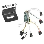 Trailer Wiring and Bracket For 2010 Dodge Journey Plug & Play 4-Flat Harness