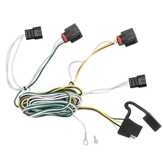118495 85343 20506 7012A Tekonsha Trailer Hitch 7 Way RV Wiring Kit 2010 Dodge Journey Plug Prong Pin Brake Control Ready Trailer Hitch 7 Way RV Wiring Kit For 2010 Dodge Journey Plug Prong Pin Brake Control Ready