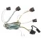 Trailer Tow Hitch For 10-10 Dodge Journey All Models Complete Package w/ Wiring and 2" Ball