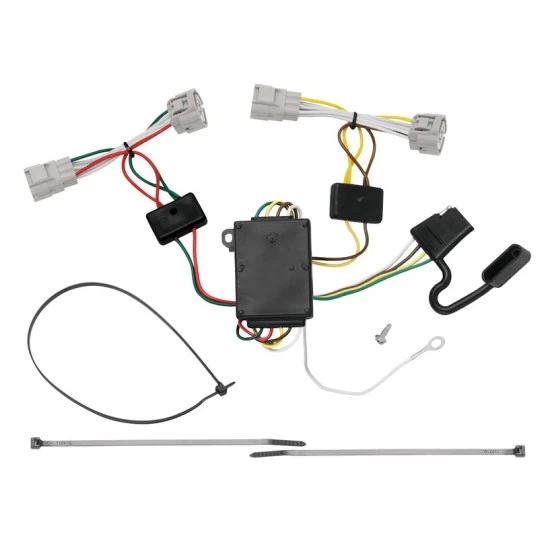 Trailer Hitch Wiring Harness Kit For 93-98 Toyota T100 05-15 Tacoma