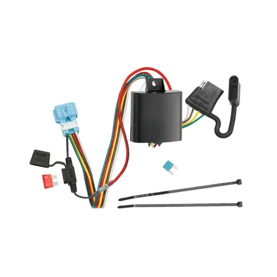 Trailer Hitch w/ 7-Way RV Wiring For 10-12 Acura RDX All Models Class 3 2" Receiver