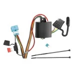 Trailer Tow Hitch For 07-09 Acura RDX Complete Package w/ Wiring and 1-7/8" Ball