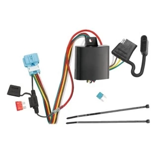 Trailer Tow Hitch For 07-09 Acura RDX All Models Complete Package w/ Wiring and 2" Ball