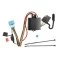 Trailer Tow Hitch For 07-09 Acura RDX Deluxe Package Wiring 2" Ball and Lock