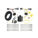 Tow Package For 16-18 Hyundai Tucson Trailer Hitch w/ Wiring 2" Drop Mount 2" Ball 2" Receiver 