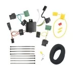 Trailer Tow Hitch For 06-09 Mercury Milan Lincoln MKZ 06 Zephyr Complete Package w/ Wiring Draw Bar and 1-7/8" Ball