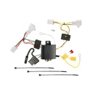 Trailer Tow Hitch For 04-09 Toyota Prius All Models Trailer Hitch Tow Receiver w/ Wiring Harness Kit