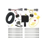 Trailer Tow Hitch For 11-13 KIA Sorento 4 Cyl. I4 Complete Package w/ Wiring and 1-7/8" Ball