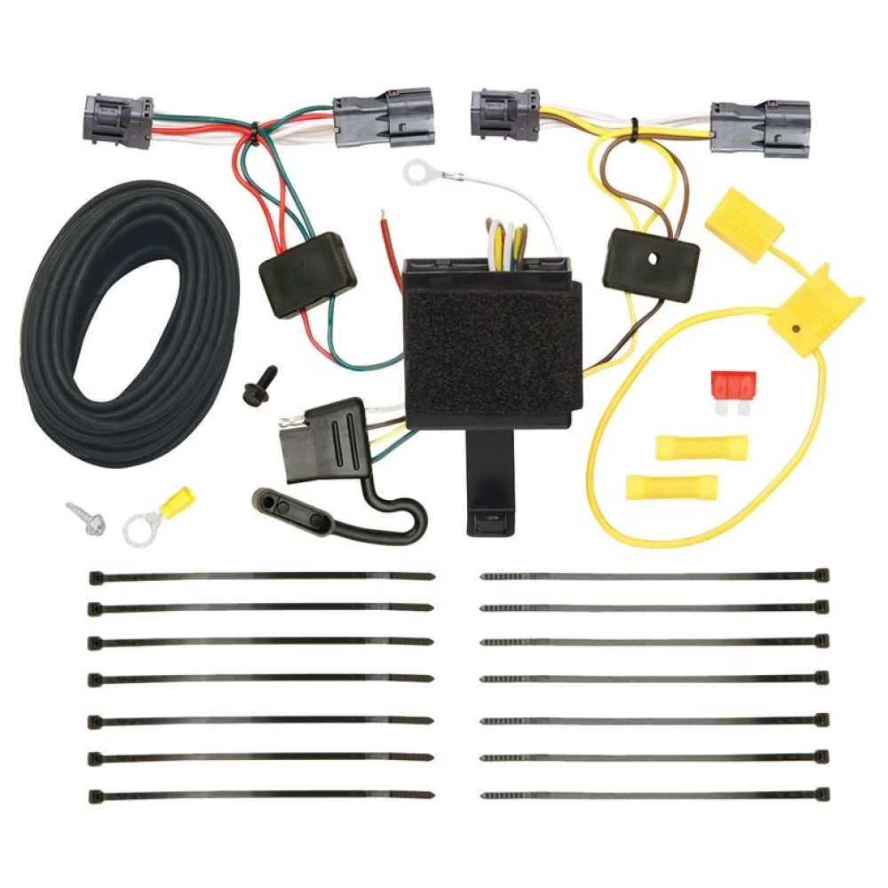 Trailer Hitch Wiring Harness Kit For 11-13 KIA Sorento 4 Cyl Plug & Play