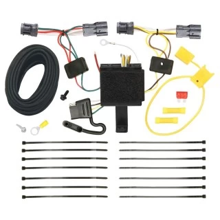 Trailer Hitch Wiring Harness Kit For 11-13 KIA Sorento 4 Cyl Plug & Play
