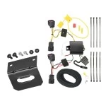 Trailer Wiring and Bracket For 11-15 Chevy Cruze 2016 Limited Plug & Play 4-Flat Harness