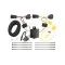 Reese Trailer Tow Hitch For 12-17 Buick Verano Exc Turbo & Dual Exhaust Complete Package w/ Wiring and 2" Ball