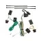 Trailer Tow Hitch For 00-05 Chevy Impala Complete Package w/ Wiring Draw Bar and 1-7/8" Ball