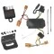 Trailer Wiring and Bracket w/ Light Tester For 07-11 Chevy Aveo Plug & Play 4-Flat Harness