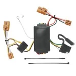 Trailer Hitch 7 Way RV Wiring Kit For 07-11 Chevy Aveo Plug Prong Pin Brake Control Ready