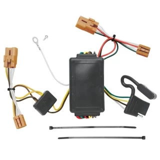 Trailer Wiring and Bracket w/ Light Tester For 07-11 Chevy Aveo Plug & Play 4-Flat Harness