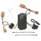 Trailer Wiring and Bracket w/ Light Tester For 07-11 Chevy Aveo Plug & Play 4-Flat Harness