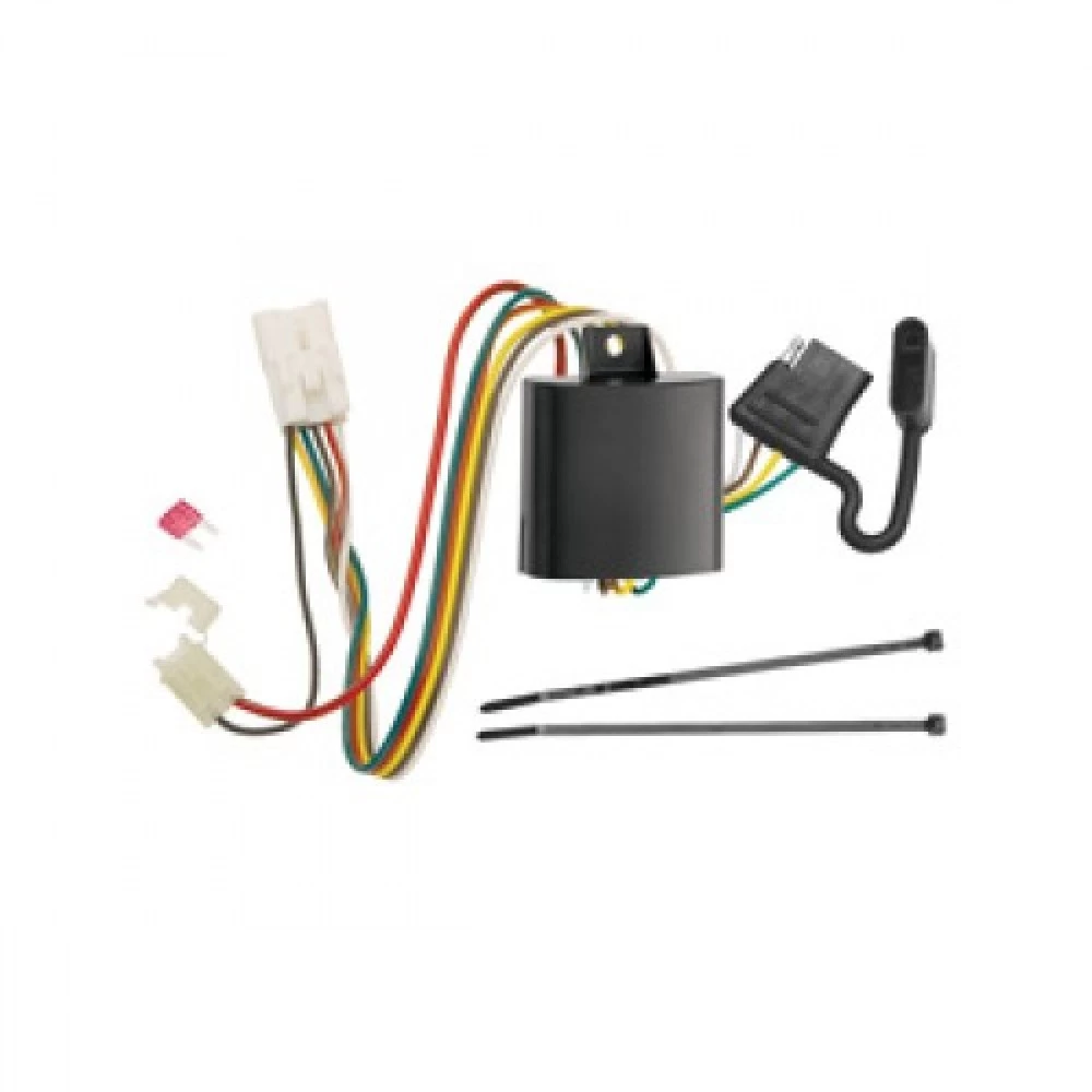 Custom Fit Trailer Hitch Wiring Harness (Plug & Play) 2" Drop Ball-Mount w/ Pin/Clip 2" Chrome Ball Security Lock Pin Rubber Hitch Plug Cover Installation Hardware Installation Instructions 75519 118516 23 63845 580407 7010 Draw-Tite Traile Trailer Tow Hitch For 06-11 Mitsubishi Endeavor Deluxe Package Wiring 2" Ball and Lock