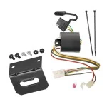 Plug and Play T-One Wiring Harness Connector 4-Flat Mounting Bracket 118516 118144 Tekonsha Trailer Wiring and Bracket 04-11 Mitsubishi Endeavor Plug Play 4-Flat Harness 04 05 06 07 08 09 10 11 2004 2005 2006 2007 2008 2009 2010 2011 Trailer Wiring and Bracket For 04-11 Mitsubishi Endeavor Plug & Play 4-Flat Harness