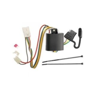Trailer Tow Hitch For 06-11 Mitsubishi Endeavor Complete Package w/ Wiring and 1-7/8" Ball
