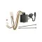 Trailer Tow Hitch For 06-11 Mitsubishi Endeavor Complete Package w/ Wiring and 1-7/8" Ball