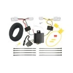 118517 85343 20506 7012A Tekonsha Trailer Hitch 7 Way RV Wiring Kit 07-11 Toyota Yaris Sedan Plug Prong Pin Brake Control Ready 07 08 09 10 11 2007 2008 2009 2010 2011 Trailer Hitch 7 Way RV Wiring Kit For 07-11 Toyota Yaris Sedan Plug Prong Pin Brake Control Ready