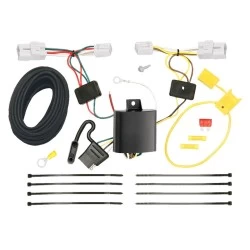 Trailer Hitch Wiring Harness Kit For 07-11 Toyota Yaris 4 Dr. Sedan Plug & Play