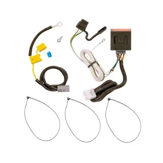 Trailer Tow Hitch For 07-13 Mitsubishi Outlander w/ Wiring Harness Kit