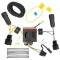 Tow Package For 11-15 Lincoln MKX Trailer Hitch w/ Wiring 2" Drop Mount 2" Ball 2" Receiver 