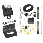 Plug and Play T-One Wiring Harness Connector 4-Flat Mounting Bracket 4-Flat Car End Tester w/ LED Display 118520 118144 20114 Tekonsha Trailer Wiring and Bracket Light Tester 06-17 Mazda 5 11-14 Mazda 2 07-15 Mazda CX-9 Plug Play 4-Flat Harness 06 07 08 0 Trailer Wiring and Bracket w/ Light Tester For 06-17 Mazda 5 11-14 Mazda 2 07-15 Mazda CX-9 Plug & Play 4-Flat Harness