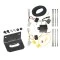 Trailer Wiring and Bracket For 06-17 Mazda 5 07-15 CX-9 Plug & Play 4-Flat Harness