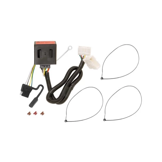 Trailer Tow Hitch For 11-17 Honda Odyssey All Models w/ Wiring Harness Kit