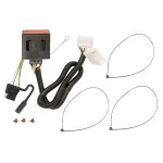Trailer Hitch Wiring Harness Kit For 11-17 Honda Odyssey Plug & Play