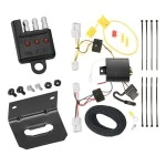 Plug and Play T-One Wiring Harness Connector 4-Flat Mounting Bracket 4-Flat Car End Tester w/ LED Display 118522 118144 20114 Tekonsha Trailer Wiring and Bracket Light Tester 10-12 Hyundai Genesis 2 Dr. Coupe Plug Play 4-Flat Harness 10 11 12 2010 2011 20 Trailer Wiring and Bracket w/ Light Tester For 10-12 Hyundai Genesis 2 Dr. Coupe Plug & Play 4-Flat Harness