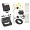 Trailer Wiring and Bracket w/ Light Tester For 10-12 Hyundai Genesis 2 Dr. Coupe Plug & Play 4-Flat Harness
