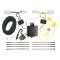 Trailer Wiring and Bracket w/ Light Tester For 10-12 Hyundai Genesis 2 Dr. Coupe Plug & Play 4-Flat Harness