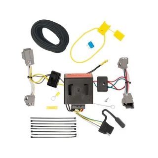 Trailer Tow Hitch For 14-17 Volvo XC60 All Models Complete Package w/ Wiring and 1-7/8" Ball