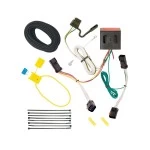 Trailer Hitch Wiring Harness Kit For 02-07 Jeep Liberty Plug & Play