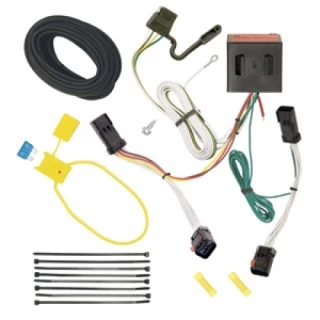 Plug and Play T-One Wiring Harness Connector 4-Flat Mounting Bracket Installation Instructions 118524 118144 Tekonsha Trailer Wiring and Bracket 02-07 Jeep Liberty Plug Play 4-Flat Harness 02 03 04 05 06 07 2002 2003 2004 2005 2006 2007 Trailer Wiring and Bracket For 02-07 Jeep Liberty Plug & Play 4-Flat Harness