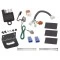 Trailer Wiring and Bracket w/ Light Tester For 05-26 Nissan Frontier 05-15 Xterra 09-12 Suzuki Equator Plug & Play 4-Flat Harness