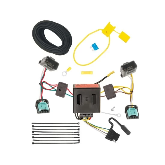 118530 85343 20506 7012A Tekonsha Trailer Hitch 7 Way RV Wiring Kit 07-10 Volkswagen Passat Wagon Plug Prong Pin Brake Control Ready 07 08 09 10 2007 2008 2009 2010 Trailer Hitch 7 Way RV Wiring Kit For 07-10 Volkswagen Passat Wagon Plug Prong Pin Brake Control Ready