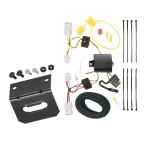 Trailer Wiring and Bracket For 11-15 Hyundai Elantra Sedan 2016 Except Limited 13-14 Coupe Plug & Play 4-Flat Harness