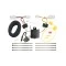 Trailer Tow Hitch For 11-16 Hyundai Elantra Complete Package w/ Wiring Draw Bar and 2" Ball