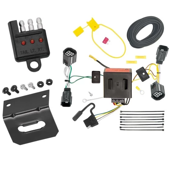 Plug and Play T-One Wiring Harness Connector 4-Flat Mounting Bracket 4-Flat Car End Tester w/ LED Display 118534 118144 20114 Tekonsha Trailer Wiring and Bracket Light Tester 11-20 Dodge Grand Caravan 11-16 Chrysler Town Country 21-22 Grand Caravan 12-15 Trailer Wiring and Bracket w/ Light Tester For 11-20 Dodge Grand Caravan 11-16 Chrysler Town & Country 21-23 Grand Caravan 12-15 RAM C/V Tradesman Plug & Play 4-Flat Harness