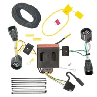 Reese Trailer Tow Hitch For 11-16 Chrysler Town and Country 21-21 Grand Caravan 11-20 Dodge Grand Caravan 12-15 RAM C/V w/ Wiring Harness Kit